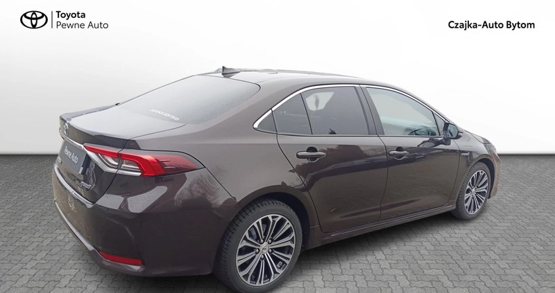 Toyota Corolla cena 87900 przebieg: 87221, rok produkcji 2019 z Sępólno Krajeńskie małe 326